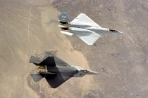 Hành trình thai nghén "chim ăn thịt" đầu tiên của Không quân Mỹ