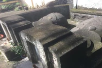 Kỳ bí lăng mộ cổ: Nấm mộ hình voi phục giữa TP.Biên Hòa