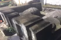 Kỳ bí lăng mộ cổ: Nấm mộ hình voi phục giữa TP.Biên Hòa