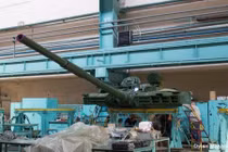 Thăm dây chuyền sản xuất xe tăng T-84 Ukraine