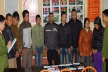 Bắt 9 đối tượng đánh bạc ở Hà Nam, thu giữ gần 40 triệu