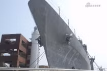 Ảnh: Hàn Quốc tưởng niệm 7 năm vụ chìm tàu chiến Cheonan