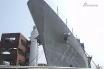 Ảnh: Hàn Quốc tưởng niệm 7 năm vụ chìm tàu chiến Cheonan