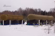 Độc đáo tên lửa S-300, Iskander làm bằng...cao su bơm hơi