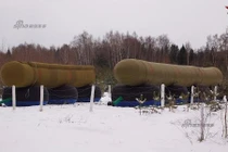 Độc đáo tên lửa S-300, Iskander làm bằng...cao su bơm hơi