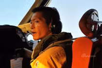 Bên trong một chuyến bay P-3C Orion của Nhật Bản