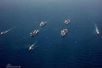 Sức mạnh kinh hoàng của Hải quân Mỹ những năm 1990