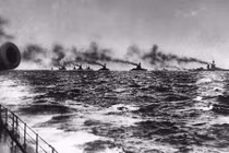 Khốc liệt kinh hoàng những trận hải chiến trong CTTG 1 (2)