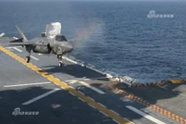 Tàu đổ bổ Mỹ mang F-35B hướng về bán đảo Triều Tiên