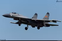 Bất ngờ: Trung Quốc cải tiến Su-27SK mang tên lửa PL-12