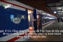 Video: Phấn khởi đi thử tàu “5 sao” chạy Tết giá mềm