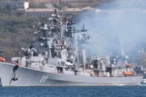 Lý do Nga điều động 10 tàu chiến của Hạm đội Biển Đen?