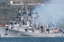 Lý do Nga điều động 10 tàu chiến của Hạm đội Biển Đen?