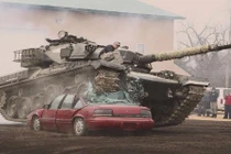 Bộ sưu tập xe tăng cổ của các tay chơi lắm tiền