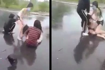 Đang xác minh vụ thiếu nữ bị 3 người đánh hội đồng