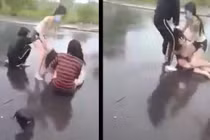 Đang xác minh vụ thiếu nữ bị 3 người đánh hội đồng