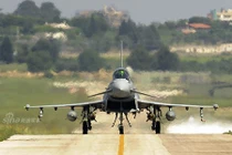 Đã có 500 chiếc chiến đấu cơ tối tân Typhoon được chế tạo