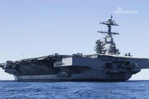 Tàu sân bay hiện đại nhất thế giới chuẩn bị được bàn giao