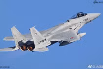 Loạt ảnh ấn tượng chiến đấu cơ F-15J của Nhật Bản