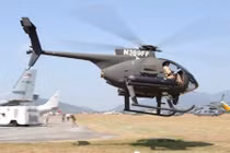 Tại sao trực thăng "tí hon" MD 530G lại cực kỳ nguy hiểm?