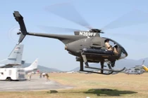 Tại sao trực thăng "tí hon" MD 530G lại cực kỳ nguy hiểm?