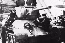 Xe tăng T-34: “Voi chiến bất bại” của Hồng quân Liên Xô