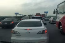 BOT Pháp Vân-Cầu Giẽ nói về nghi vấn dựng cảnh "tắc đường từ xa"