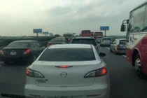 BOT Pháp Vân-Cầu Giẽ nói về nghi vấn dựng cảnh "tắc đường từ xa"