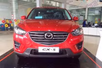 Xe ôtô Mazda bất ngờ tăng giá đồng loạt 