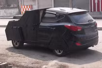 Khó đỡ xe bọc thép mới của phiến quân IS ở Syria