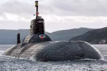 Tàu ngầm hạt nhân Typhoon lượn lờ ở Baltic, NATO phát hoảng