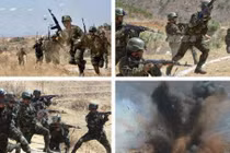 Tinh nhuệ bậc nhất đặc nhiệm dù Quân đội Triều Tiên