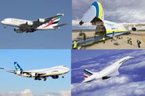 Những cái nhất của máy bay phản lực thế giới