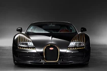 Bugatti ra mắt siêu xế 'Black Bess' Veyron mạ vàng lộng lẫy