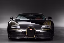 Bugatti ra mắt siêu xế 'Black Bess' Veyron mạ vàng lộng lẫy