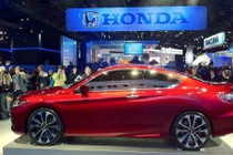Honda Accord 2015 ra mắt hoành tráng, giá từ 468 triệu