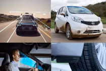 10 siêu công nghệ dành cho ô tô năm 2014