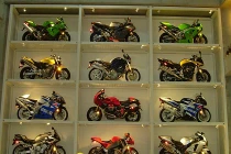 Hoa mắt với bảo tàng mô tô “khủng” nhất thế giới