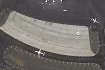 Tò mò vẻ đẹp các sân bay từ trên cao (2)