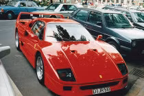 Ảnh hiếm về siêu xe hơn 20 năm về trước