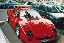 Ảnh hiếm về siêu xe hơn 20 năm về trước