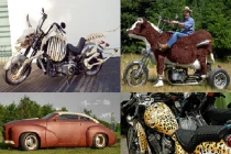 Xe độ kinh dị theo phong cách động vật hoang dã