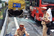 Xe cứu thương không cứu người trong tai nạn 