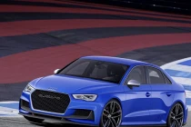 Tiết lộ về xe sang Audi A3 Clubsport Quattro cho doanh nhân