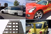 Dàn xe độ “dị” có 1-0-2 của dân chơi sành điệu