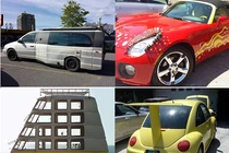 Dàn xe độ “dị” có 1-0-2 của dân chơi sành điệu