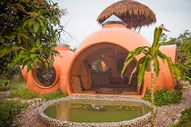 Resort mini bằng gạch siêu rẻ 