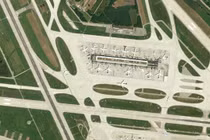 Tò mò vẻ đẹp các sân bay từ trên cao (1)