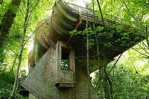 Nhà nằm giữa rừng sâu đầy quyến rũ