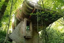 Nhà nằm giữa rừng sâu đầy quyến rũ